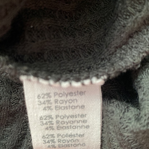 PJ salvage women’s black loungewear top. - Picture 3 of 3